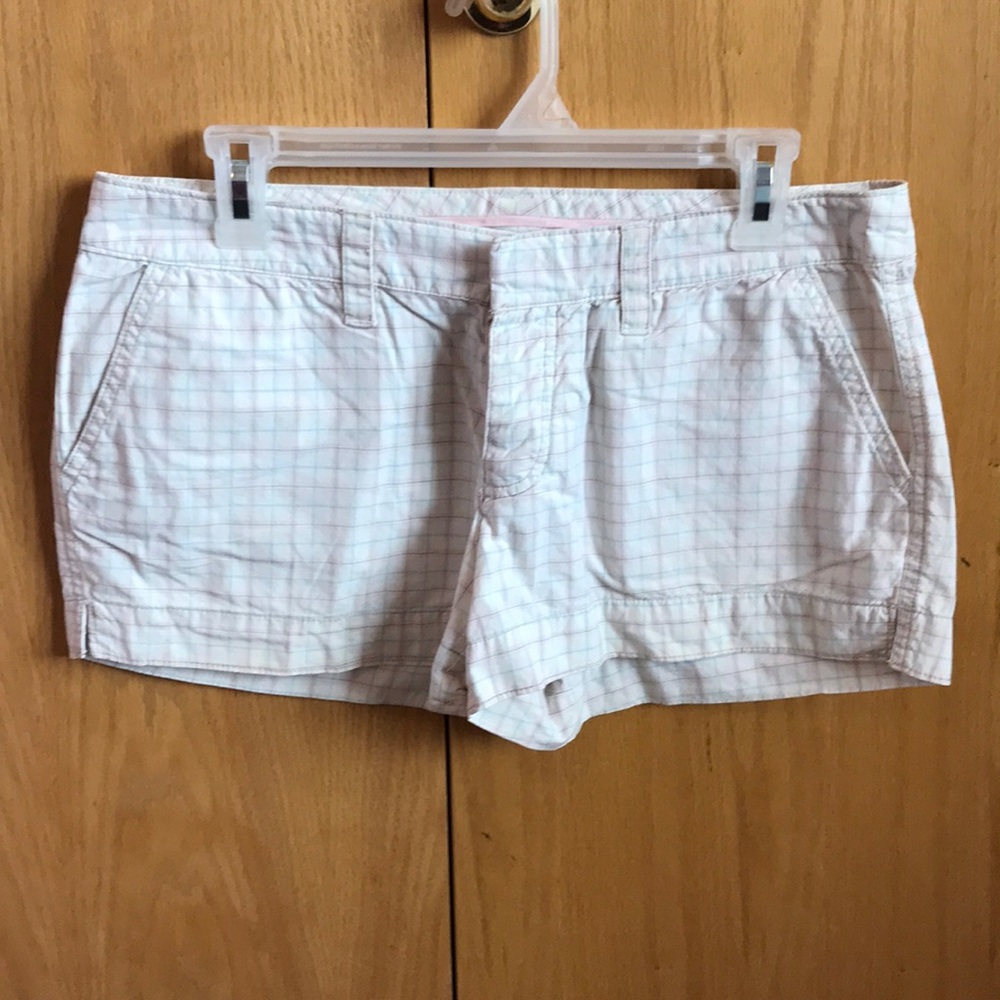 Plaid American Eagle Shorts